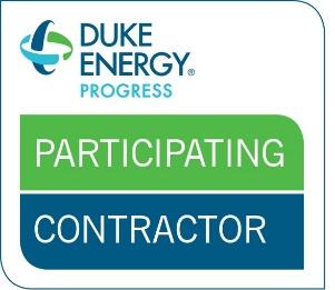 Duke Energy Progress Participating Contractor emblem