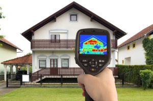 Thermographic device handheld